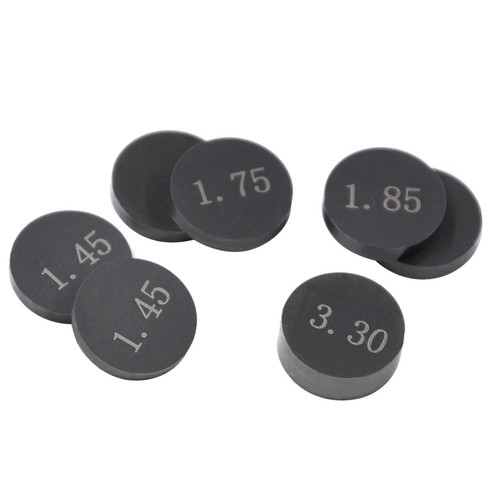 9.48mm Complete Valve Shims 208pcs Kit For Honda Kawasaki Yamaha Suzuki