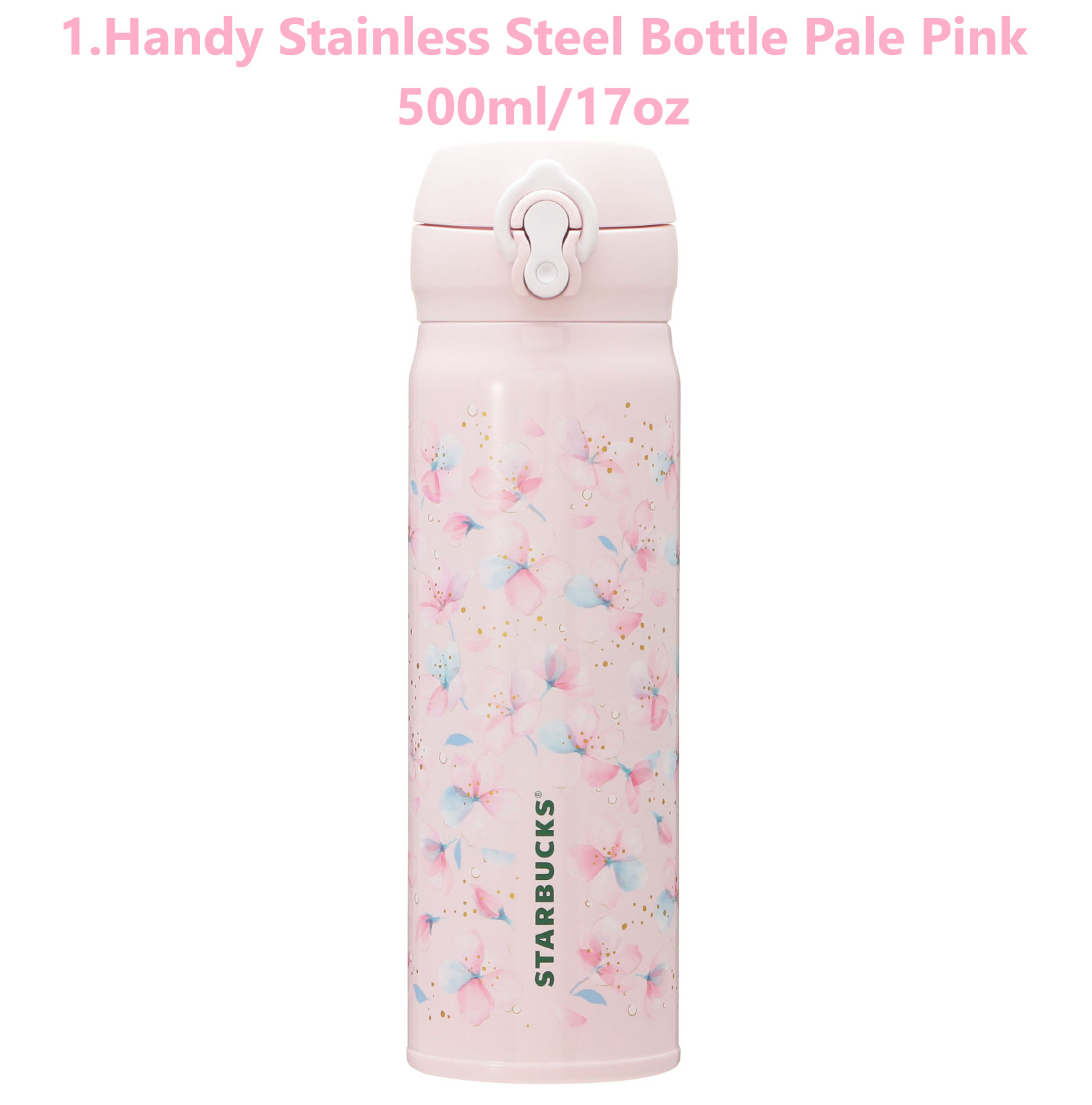 Starbucks Japan 2025 SAKURA Cherry Blossom Tumbler Bottle Mug Glass