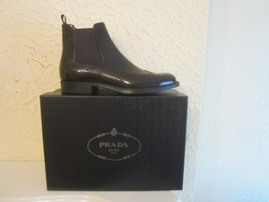 prada spazzolato boots