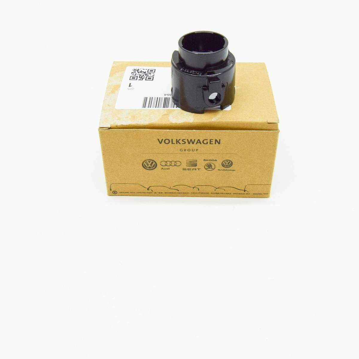 AUDI TT 8J Front Right Door Mirror Adapter RHD 8J2857364 NEW