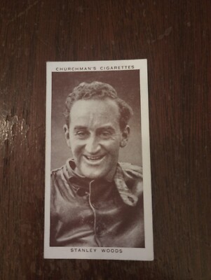 1935 Churchman's (Kings Of Speed) #31 Stanley Woods (EX)