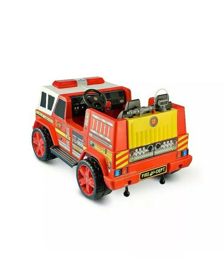 kid motorz fire truck