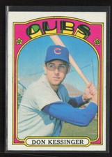 1972 Topps #145 Don Kessinger