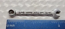 MAC CH8 1/4" 6pt Stubby Combination Wrench