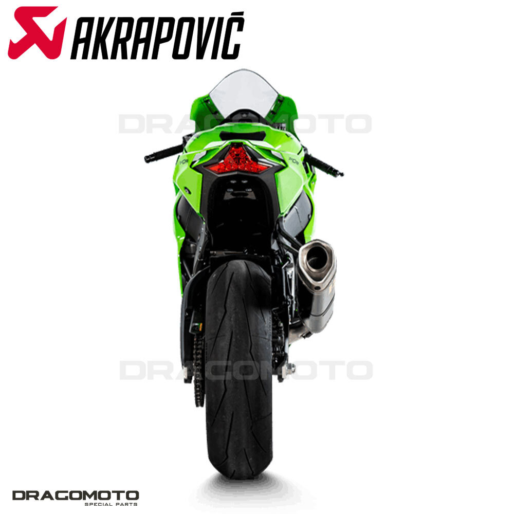 KAWASAKI ZX-10 R 2021-2025 Full exhaust AKRAPOVIC Carbon RC