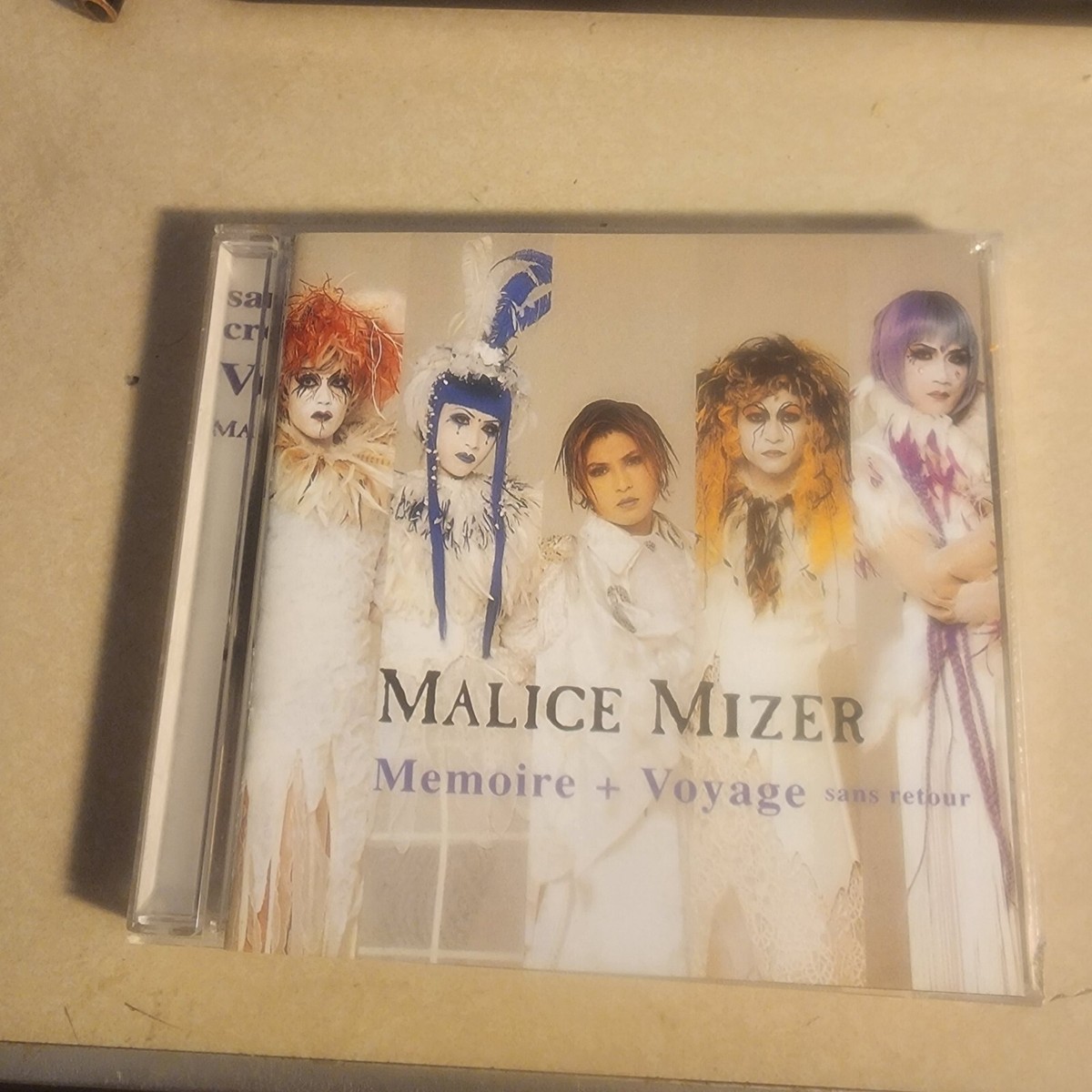 Malice Mizer Memoire + Voyage sans retour Very Rare Japanese CD