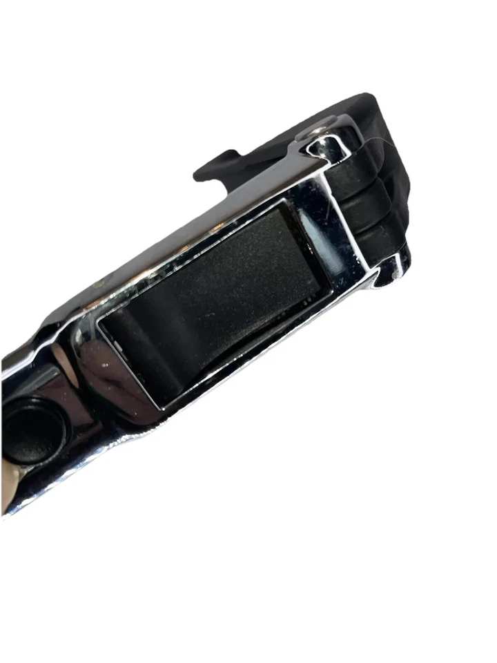 Ayuda de cocina trituradora de ajo gourmet peladora prensa picadora acero inoxidable vintage Foto 4 de 4