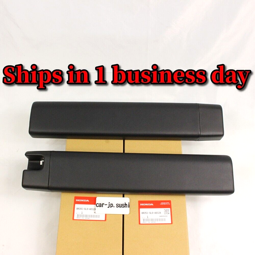 Honda Genuine Acura NSX NA# LHD Side Black Garnish Trim Cover Left
