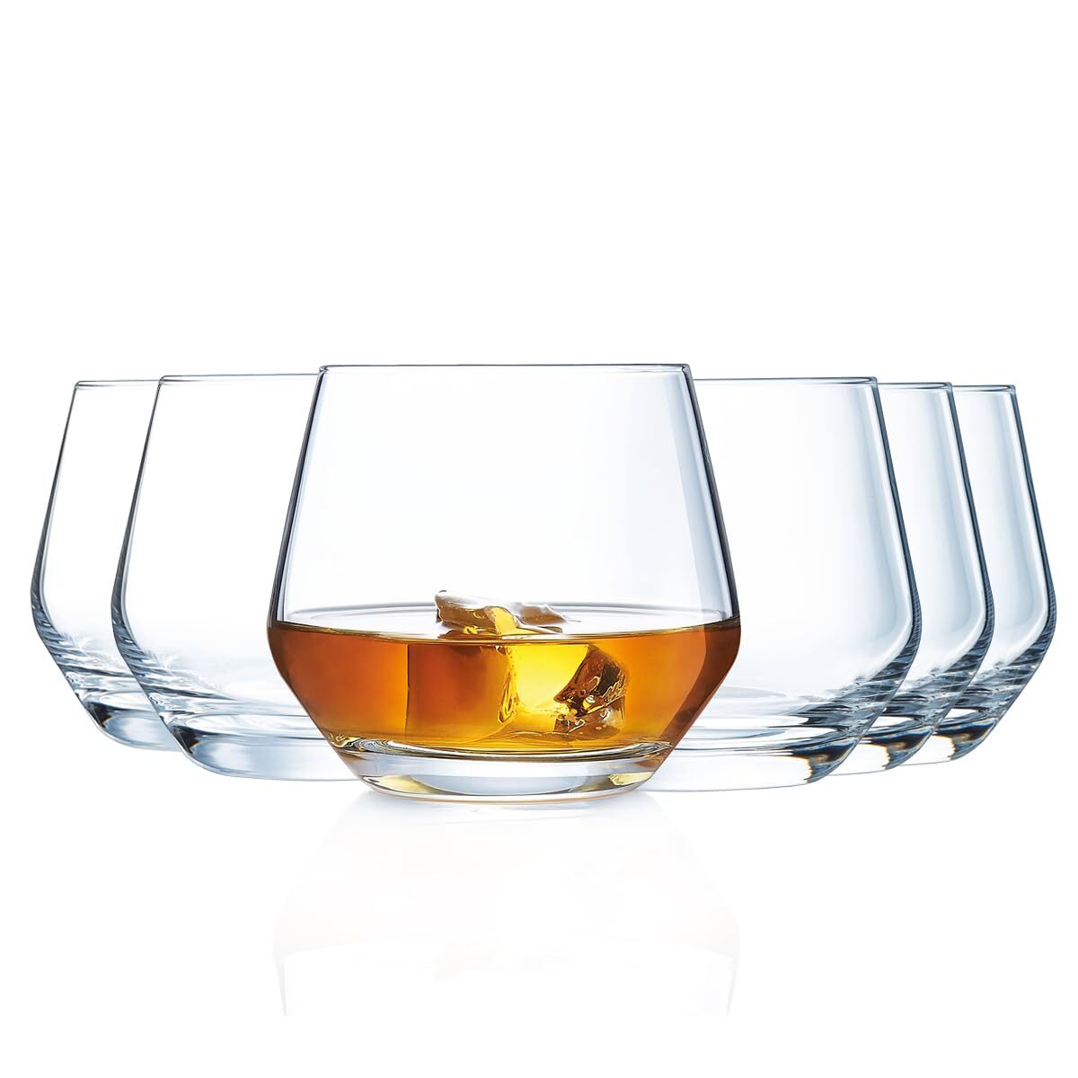 Chef & Sommelier Lima Becher 35cl Glas klar robust stapelbar ideal für Getränke