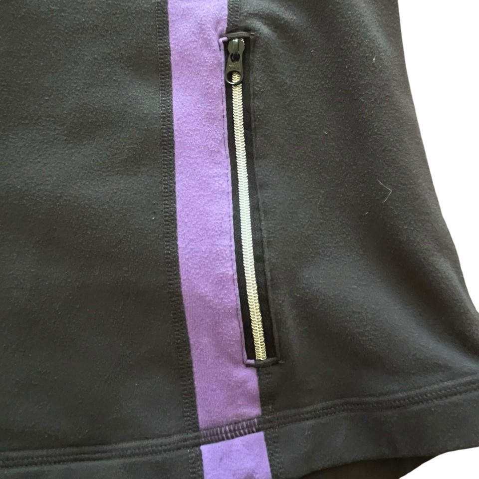 Lululemon Athletica Womens Define Jacket Size 10 Gray Purple Full Zip