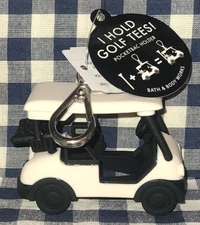 ALL NEW Golf Cart Tee & PocketBac Sanitizer Holder Bath & Body Works FREE SHIP!