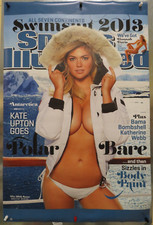 ROLLED 2013 SPORTS ILLUSTRATED KATE UPTON MODEL SWIMSUIT POSTER TRENDS 6055 P36