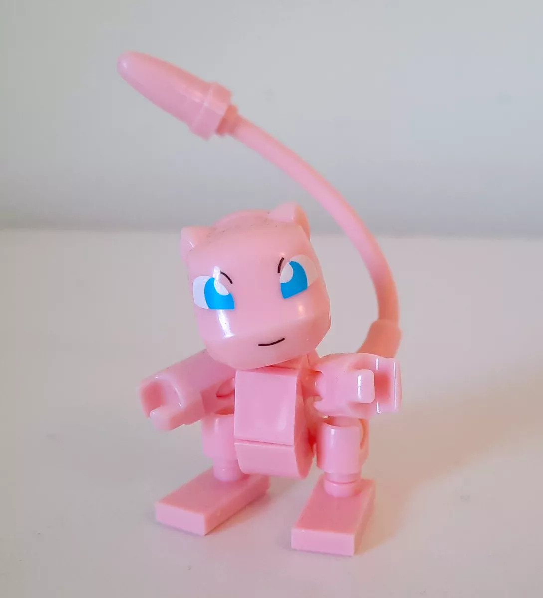 Mega Construx Pokemon Mew Construction Set with character figures