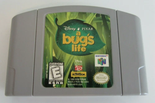 Bug's Life (Nintendo 64, 1999) Cartridge Only Authentic Very Good FAST SHIP