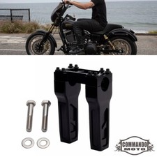 Rialzo manubrio verticale alto 1-1/8" stile club 6" per Harley Softail Sportster