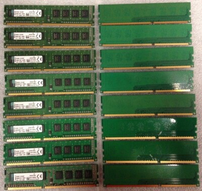 Kingston 4GBx16=64GB PC3-12800 DDR3-1600 240-PIN DIMM
