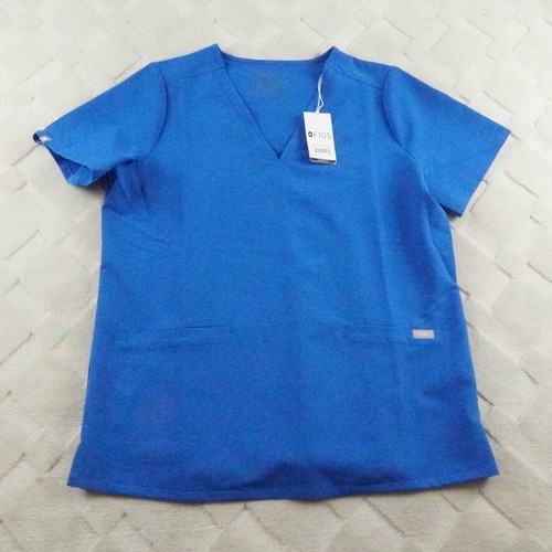 Figs 2pz Scrub Set Casma Tre Tasche Scrub Top L/Livingston Basic Scrub Pant M - Foto 2 di 22