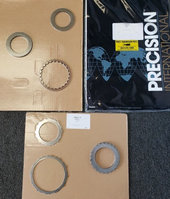 A904 TF6 RWD Transmission Rebuild Master Kit Fits 1972-1986 Mitsubishi Montero - Image 4 of 4