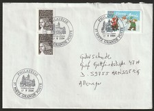 BRIEF FRANKREICH NEUJAHR NEW YEAR BONNE ANNEE