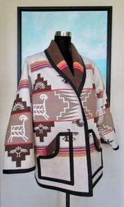custom pendleton blanket coats