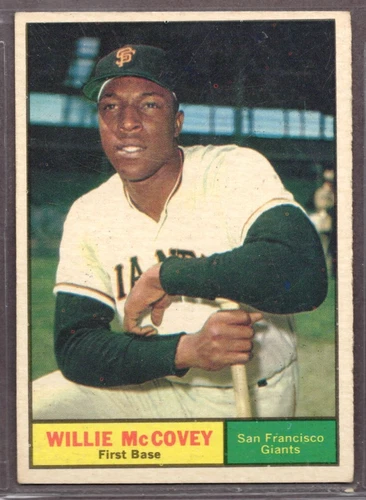 1961 Topps Set-Break #517 Willie Mccovey EX-EXMINT *JAYSACE*