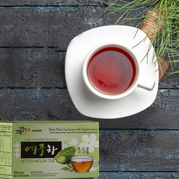 BITTER MELON TEA Tea Assists with Digestive Issues, Can Help Regulate ...