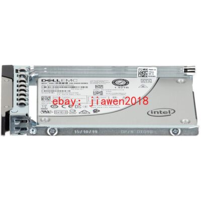 55J8H Dell Intel D3-S4610 1.92TB SATA 6G 2.5'' Server SSD With G14/15/16 Tray