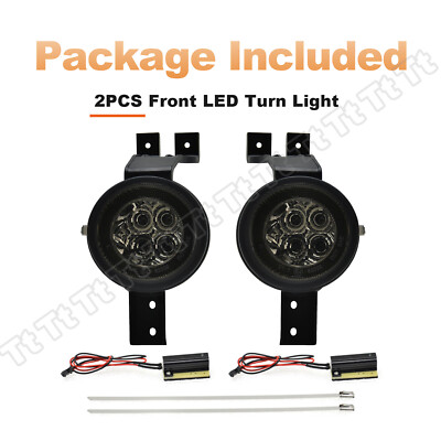 For Mini Cooper R50 R52 R53 Smoke Amber LED Turn Signal Side Marker Li - Foto 9