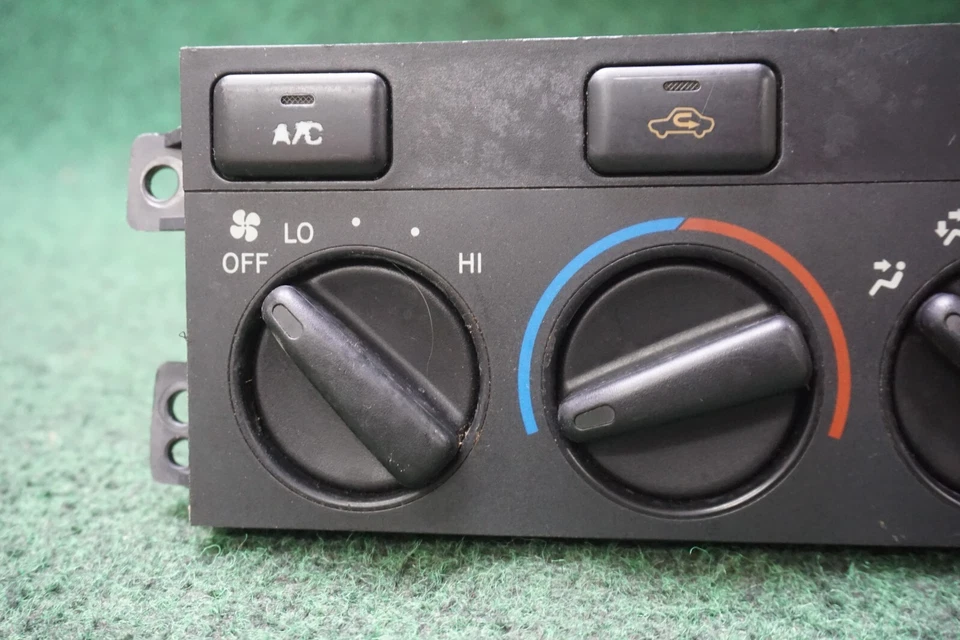 Toyota Camry 1999 2000 2001 control de aire acondicionado OEM 5591006021 Foto 2 de 4