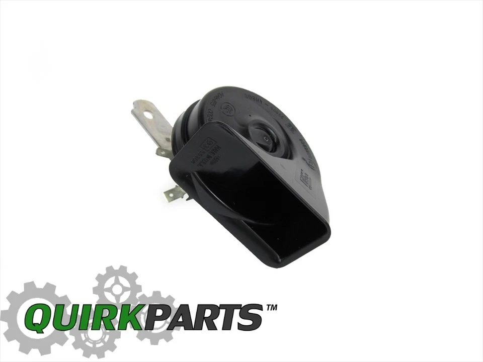 08-19 Dodge Grand Caravan Chrysler Town & Country Low Note Horn Mopar genuino Foto 4 de 4