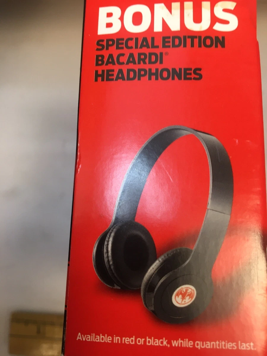 Bacardi headphones sale