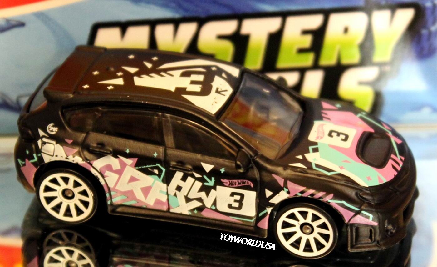 2024 Hot Wheels Mystery Models Series 3 #03 Subaru WRX STI Chase