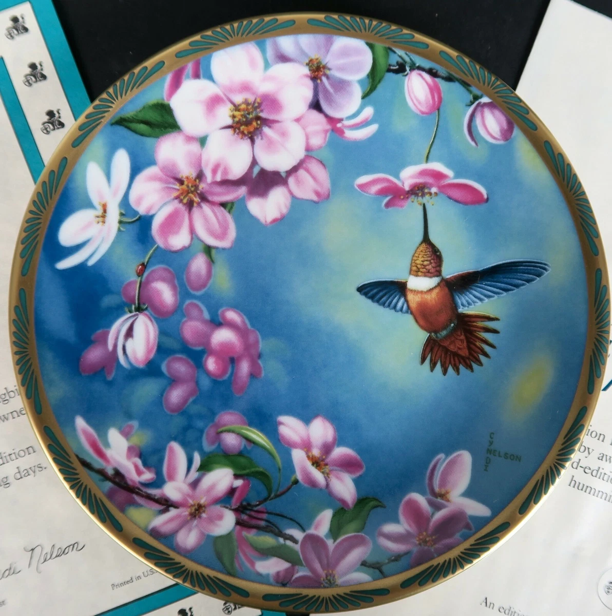 hummingbird plate products for sale | eBay