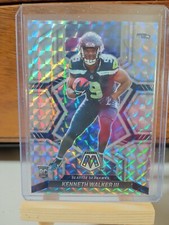 2022 Panini Mosaic Football Kenneth Walker III RC MOSIAC Prizm Seattle Seahawks