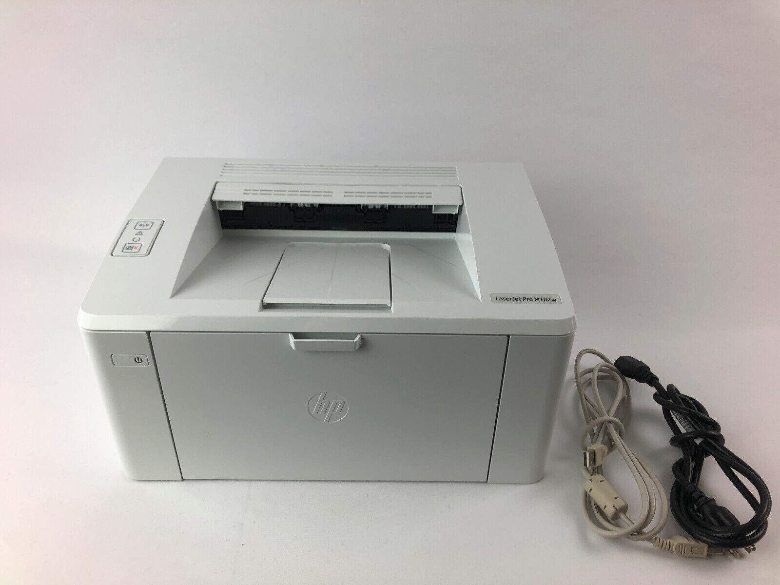 HP LaserJet Pro M102w Wireless Monochrome Laser Printer eBay