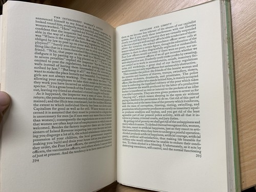 1928 Bernard Shaw " Intelligent Femmes Guide To Socialisme & Capitalism " Book - Bild 16 von 17