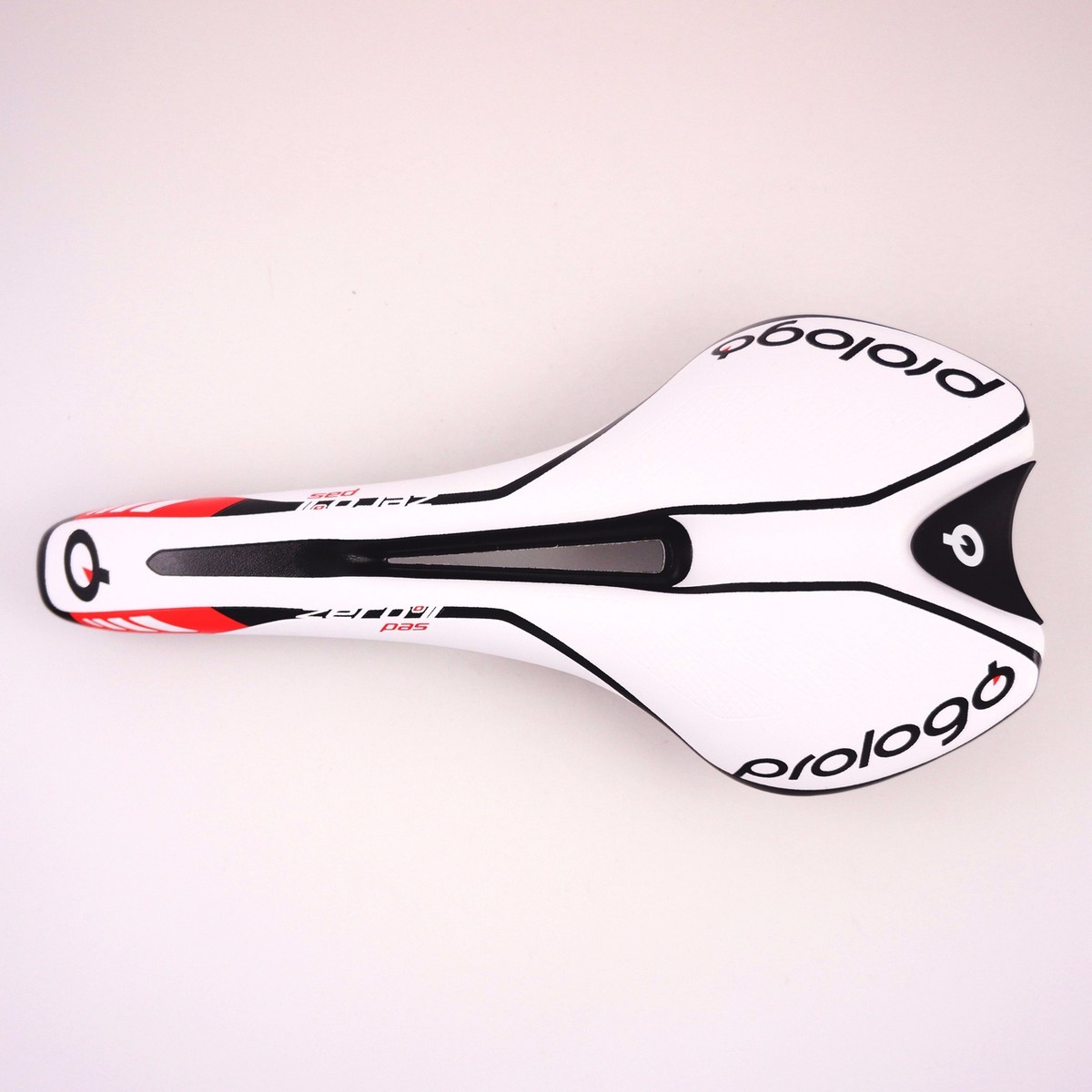 PROLOGO ZERO II Pas Road Mountain Bike Saddle Black or White or