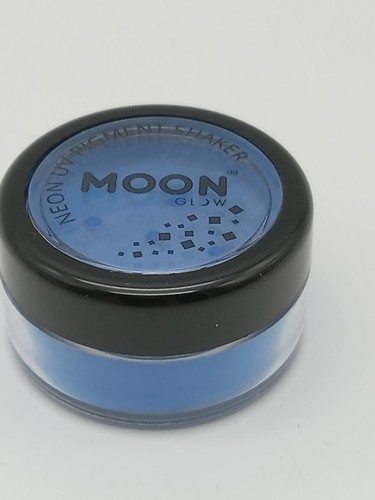 Moon Glow neon uv pigment shaker, blue - Picture 3 of 5