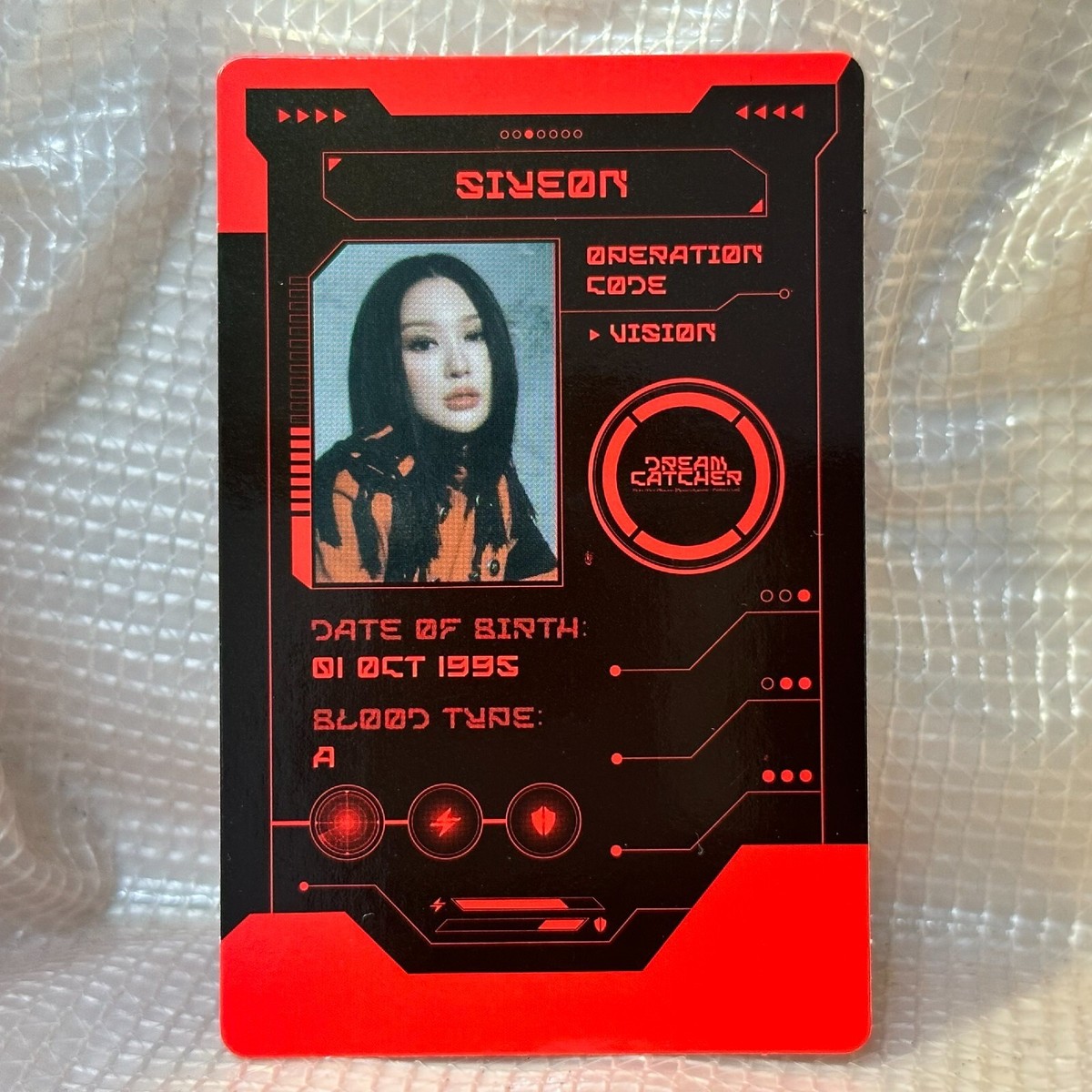 Siyeon Official Photocard Dreamcatcher 7th Mini Album Apocalypse