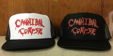 Cannibal Corpse Trucker Hat deicide slayer mo...