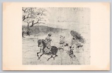 Le avventure di Kibi in Cina capo studioso arte pergamena giapponese a cavallo