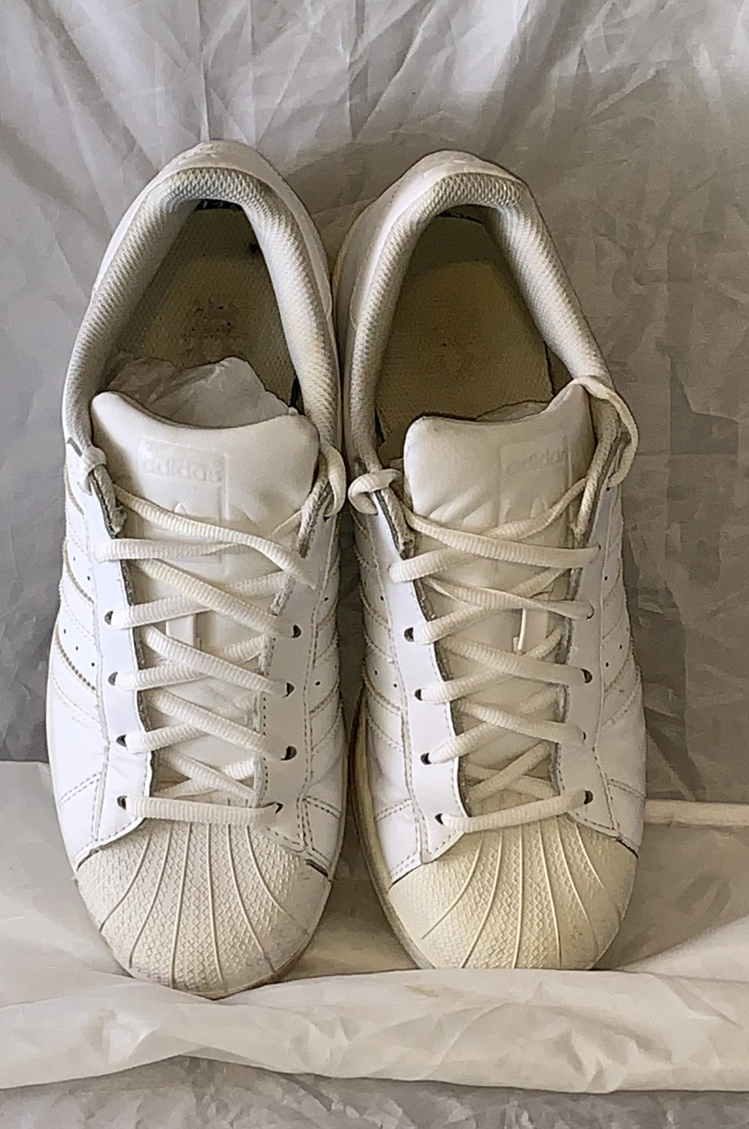 Scarpe Adidas bianche misura 6 5 sneakers