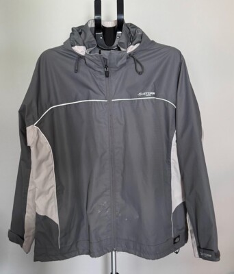 NEW DICKIES STORM size 2XL WEATHERPROOF Lined Jacket Removable hood