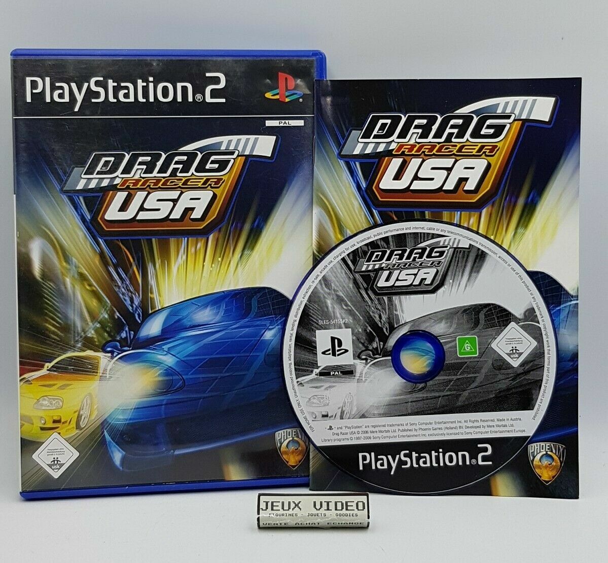 Drag Racer USA PS2 PAL FR COMPLET