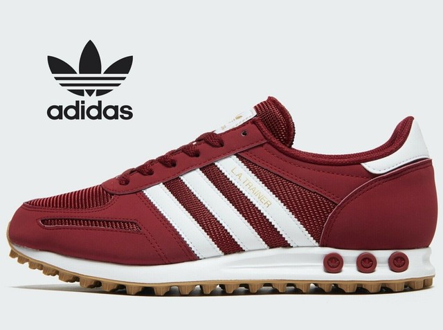 la trainer burgundy