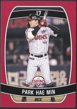 2024 KBO Baseball Card "LG TWINS" PARK HAE MIN (OF)