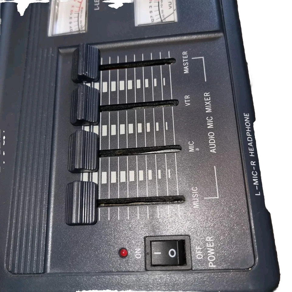 IQ - VA-203 AV Edit Dubbing Machine Mixer.Used. - Image 3 of 4