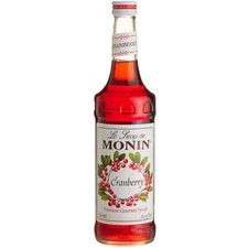 Monin Premium Cranberry Flavoring / Fruit Syrup