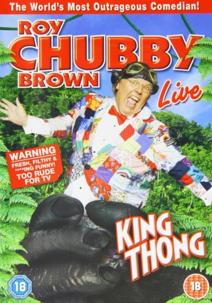 Roy Chubby Brown / King Thong DVD FREE SHIPPING