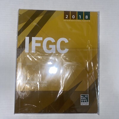 International Code Council Ser.: 2018 International Fuel Gas Code by...